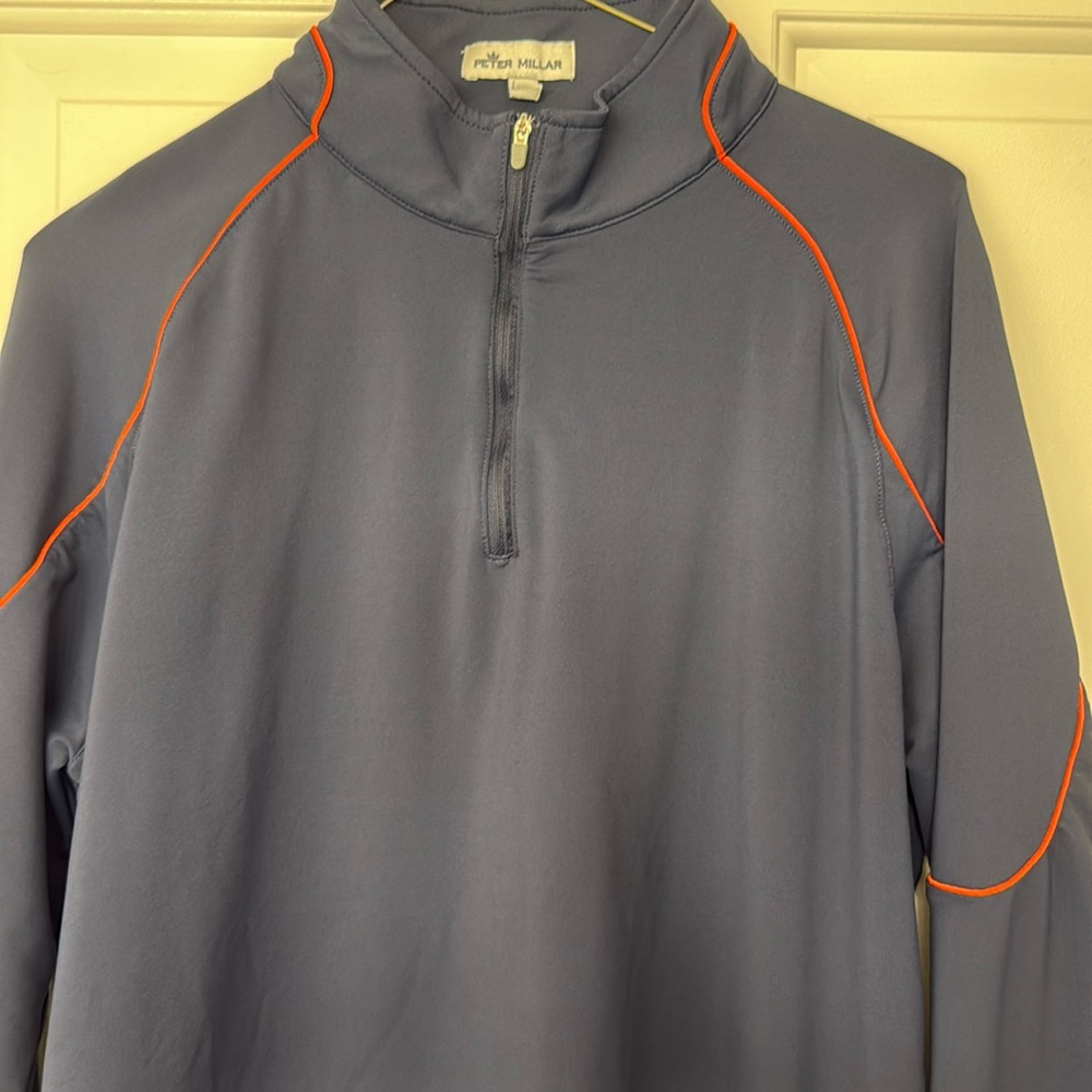 Peter Millar zip up sweater

Large